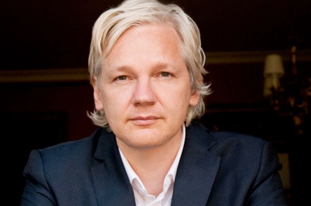 julian-assange Julian Assange.