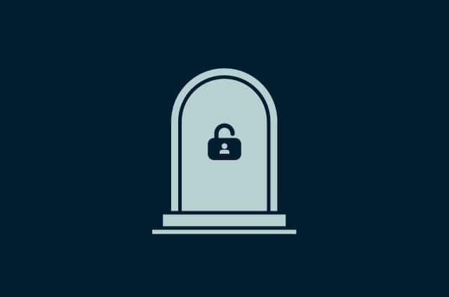 how to protect your data after you die