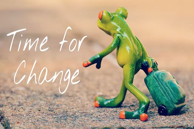 Le changement