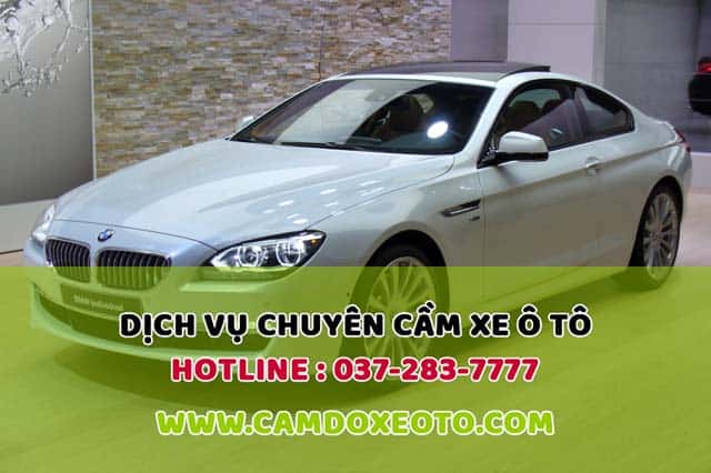 cầm xe bmw