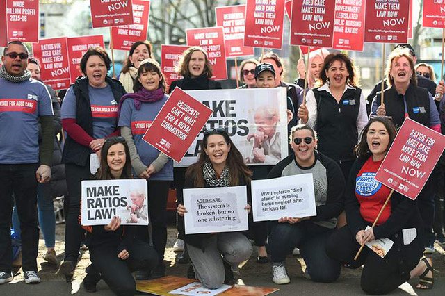A working class answer to healing the broken aged care system