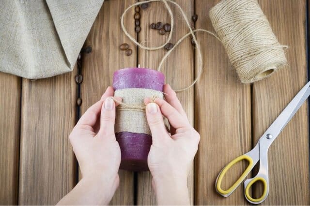 Virtual Team Buidling Event Candle Making