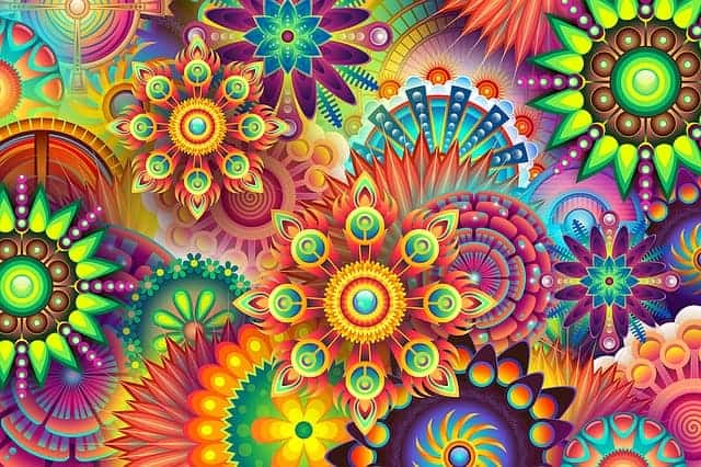 When you color, you allow your mind to go to a peaceful place. Art therapy such as finger painting, pottery and coloring are seen by psychologists as a means to lessen the burdens of modern life. These activities are associated with relief of depression, anxiety and even some psychological disorders.