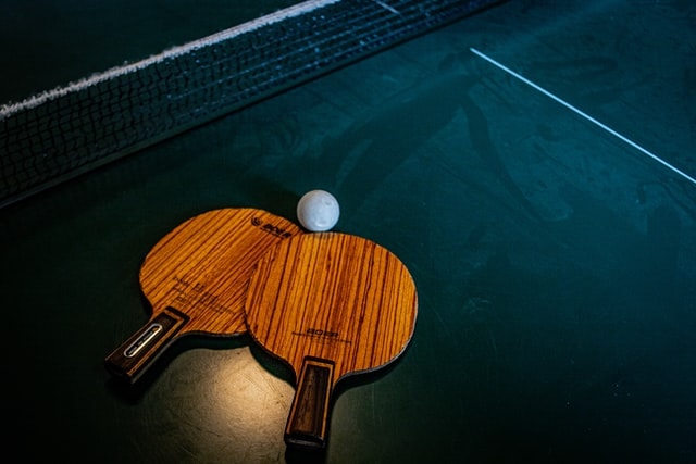 Tischtennis in Nürnberg.