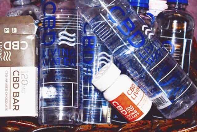CBD Living Product Review - CBD Water, Gel Capsules, and Chocolate CBD Living CBD Water review