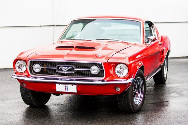 966 Mustang GT350 Sports Car