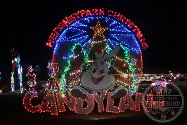 Hershey Park Christmas 2021