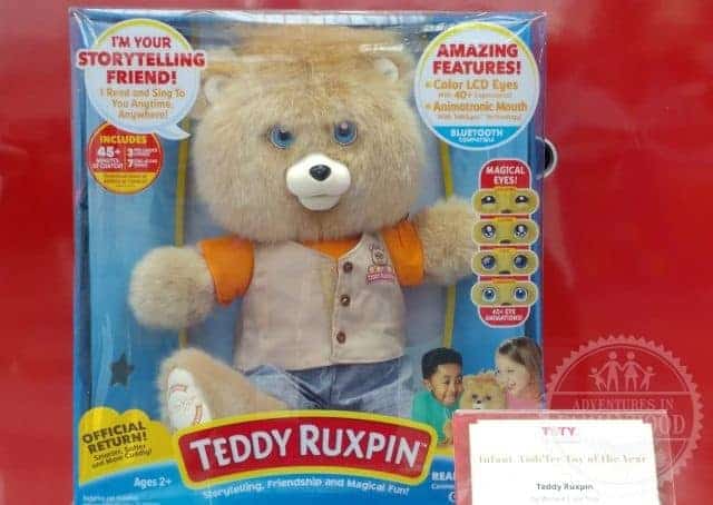 wicked cool toys teddy ruxpin