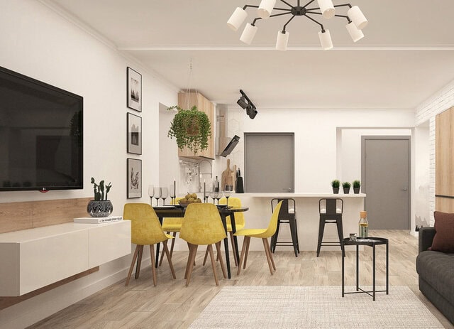 intérieur appartement moyse