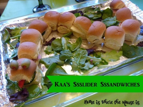 Kaa's Slider Sandwiches
