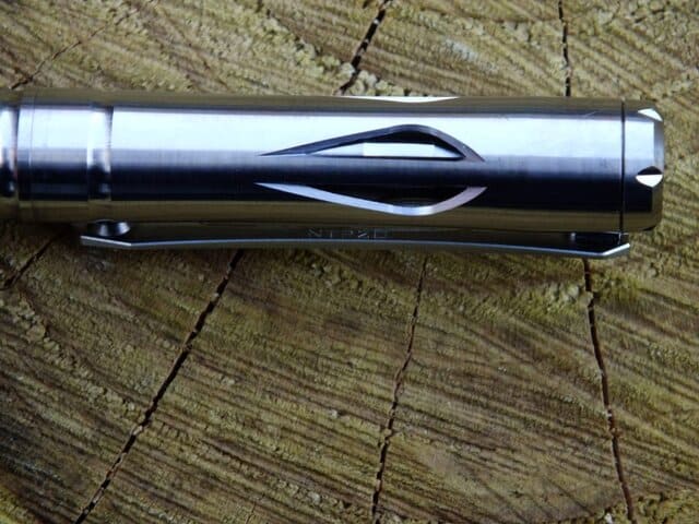 Nitecore NTP20 Titanium Pen