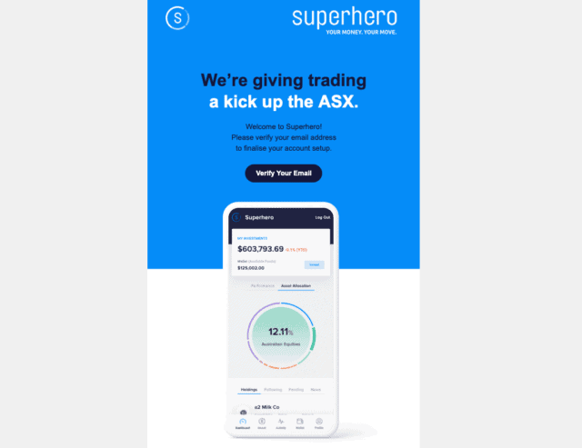 Superhero Email Verification Superhero Email Verification