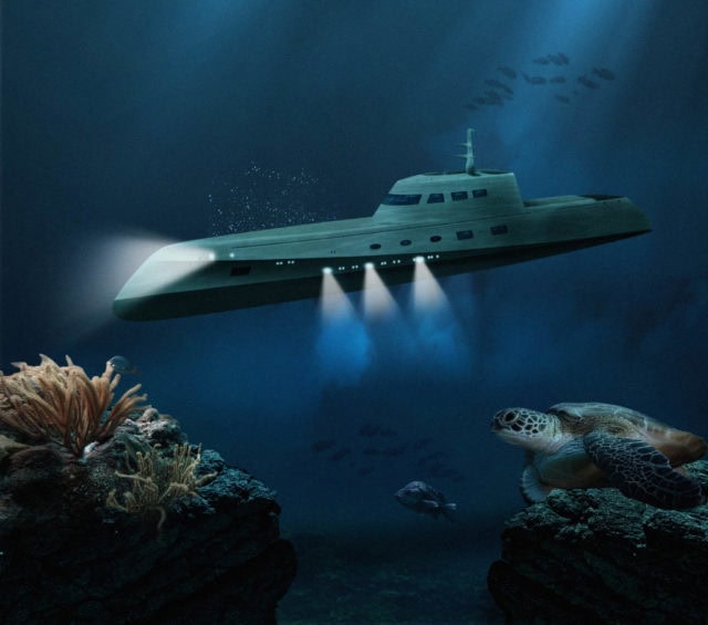 Luxushotel Karibik - Deep U-Boot Lovers Luxushotel Karibik - Deep U-Boot Lovers