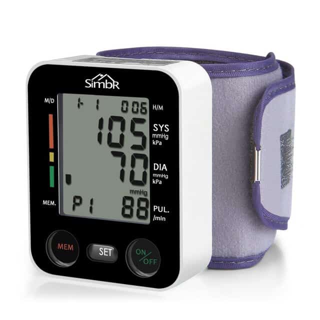 SIMBR Wrist Blood Pressure