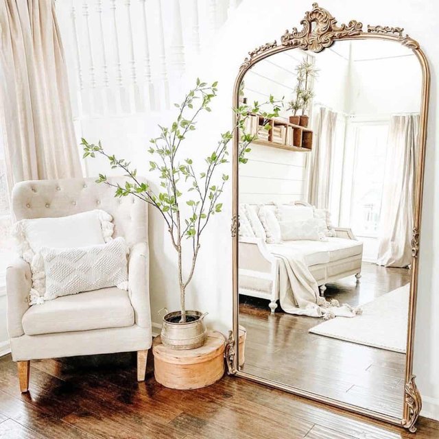 These simple home decorating tips are all you need to have you decorating like an interior designer. Add some indoor plants in different kinds of baskets or pottery to bring in some texture and life.