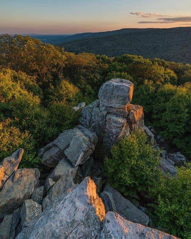 Chimney Rock.