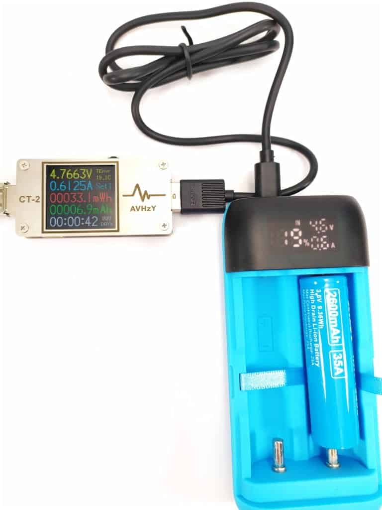 XTAR PB2S Battery Charger