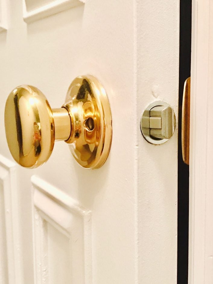 Interior Door Knobs Hardware The Striped House