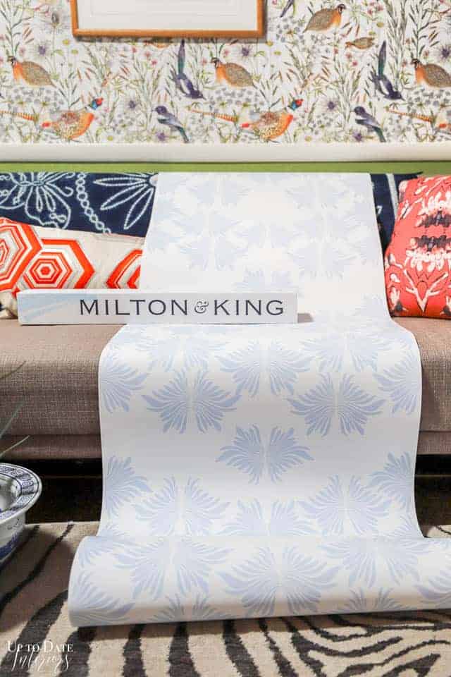 How to Hang Unpasted Wallpaper by Yourself Up to Date Interiors