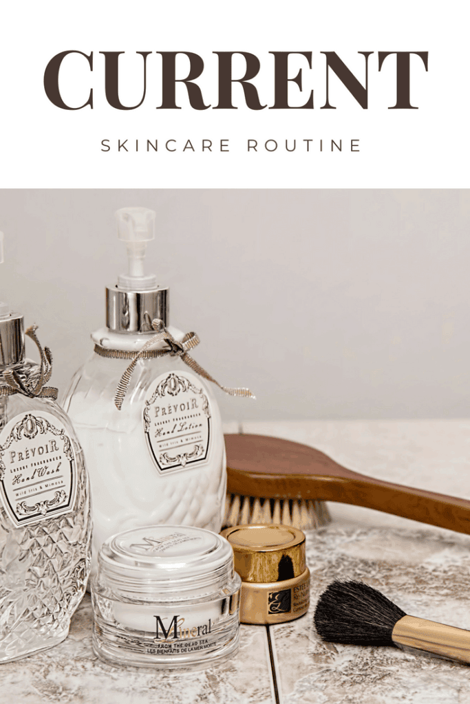 Current Skincare Routine | How to Get Glowing Skin | Thrifted & Taylor'd