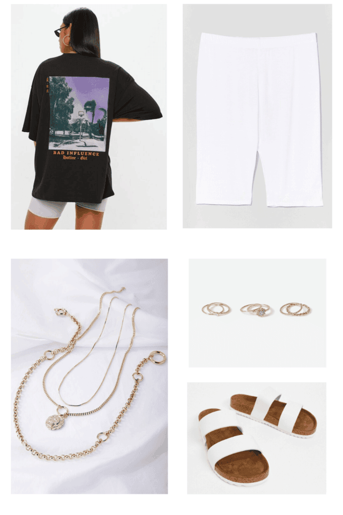 In need of some outfits for hot summer days? See where to get this look plus 6 other outfits ranging from casual to dressed up with somewhere to go!