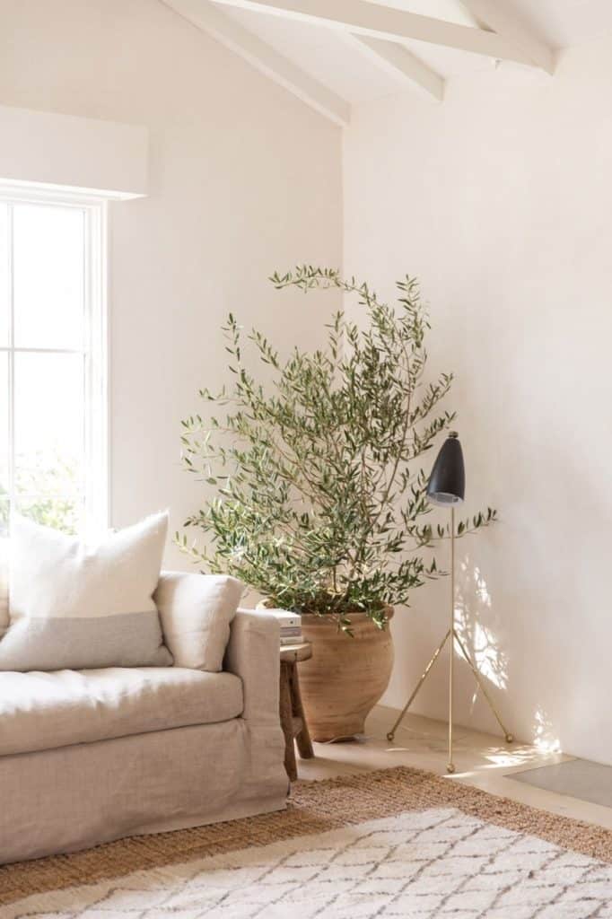 These simple home decorating tips are all you need to have you decorating like an interior designer. Add some indoor plants in different kinds of baskets or pottery to bring in some texture and life.