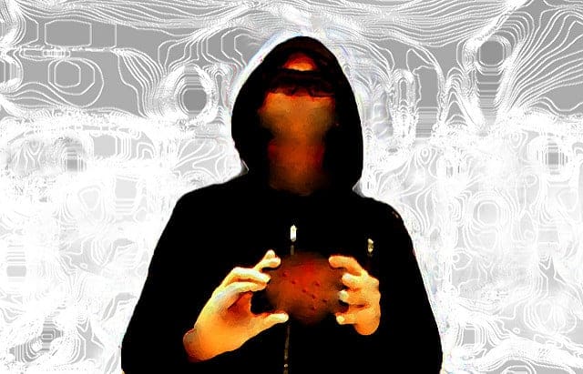 CIA Mind-Controlled Stooge Image of faceless CIA Mind-Controlled Stooge