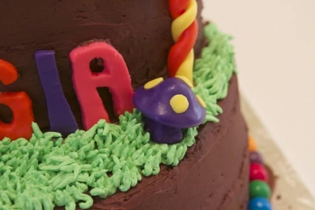 Charlie And The Chocolate Factory Birthday Party The Cake The