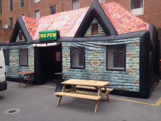 the pub inflatable