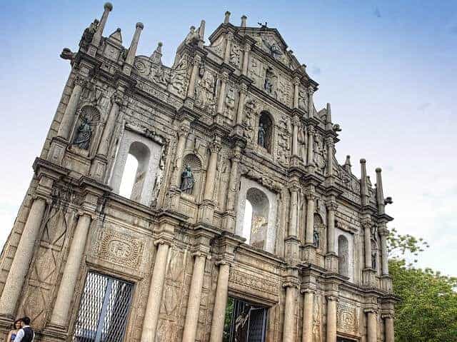 St Pauls Church Macau (ruins)