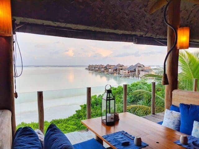 The View overlooking Jetty 2 at By The Sea Restaurant