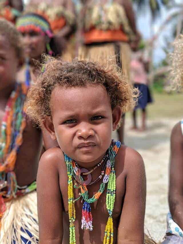 Curious - Solomon Island Child