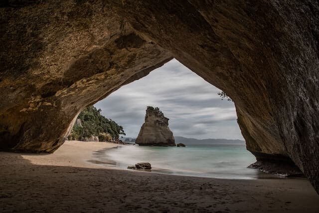 Cathedral Cove New Zealand
