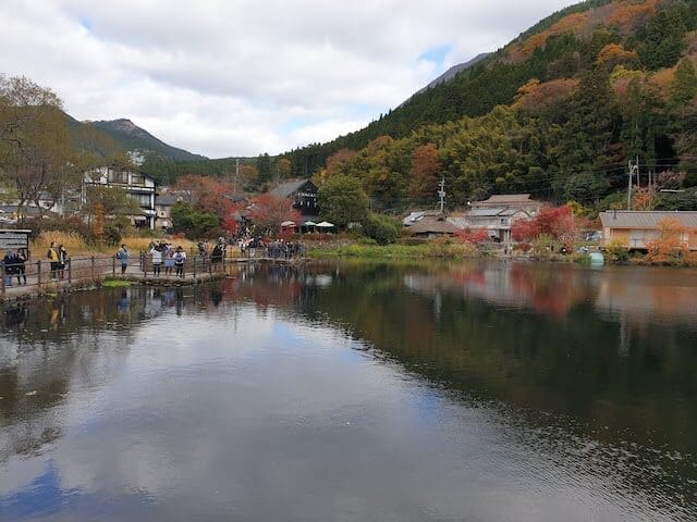Lake Kinrinko, Yufuin