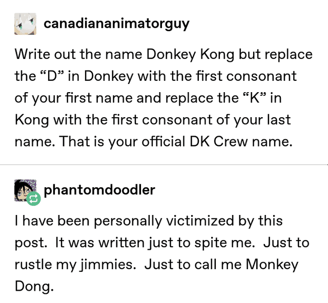 tumblr posts