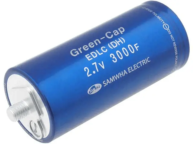 Elektronik Devre Elemanları 2 - Kondansatör 1 devre