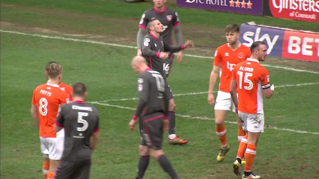 Blackpool vs Morecambe