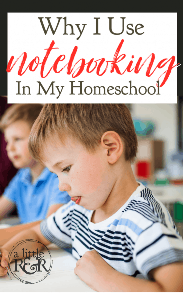 Have you heard of notebooking and are not sure how it works and why it is so important? Here is how I use notebooking in my homeschool and why I love it so much! #alittleradnr #notebooking #notebookingpages #artnotebooking #homeschool #MERLD #specialneedshomeschooling