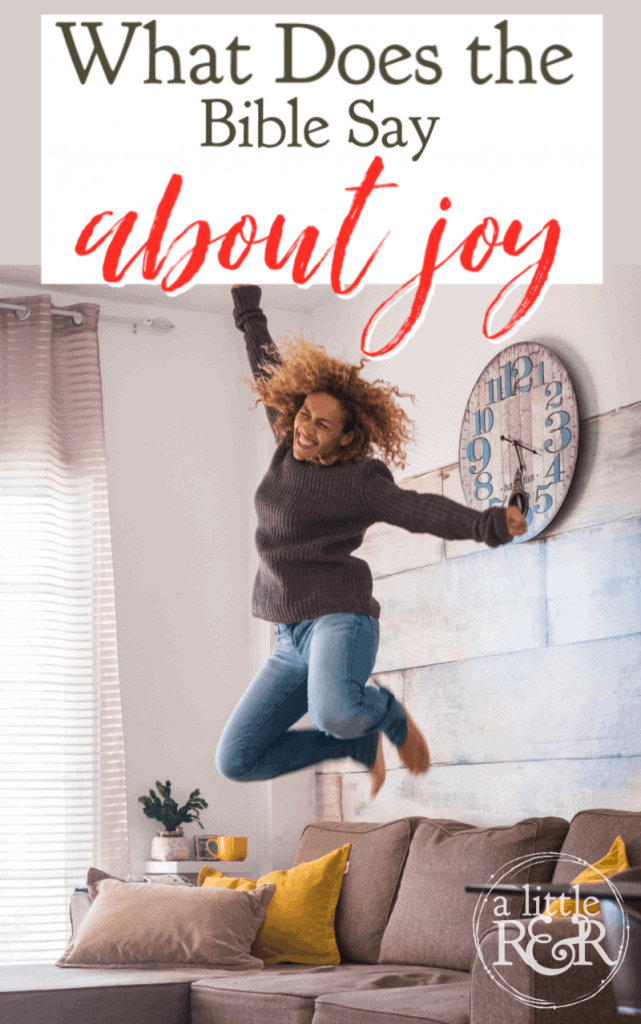 What Does The Bible Say About Joy A Little R R