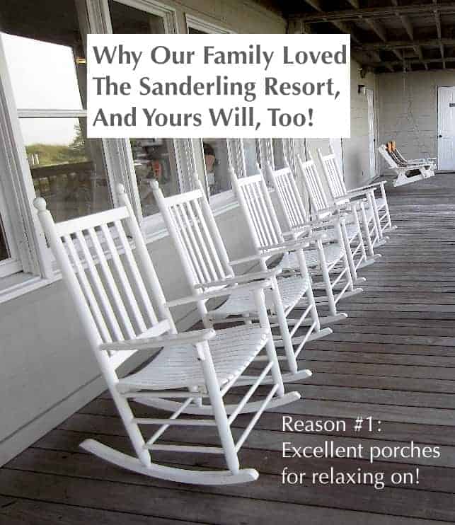 The sanderling is an upscale resort in duck, the outer banks, nc. It's beachfront location, pools, and casual gourmet restaurants make it a good pick for families looking for a relaxing beach vacation. #obx #sanderling #kids