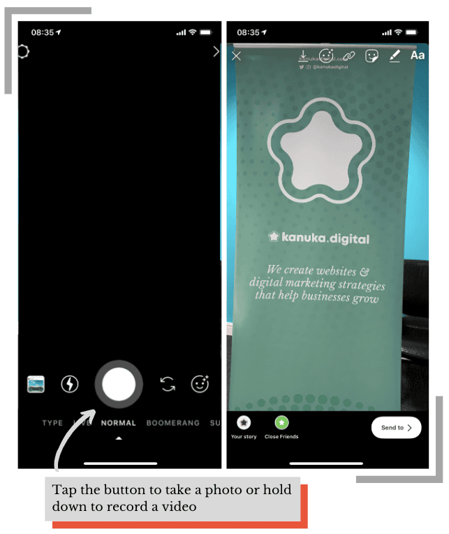 How to create Instagram Stories