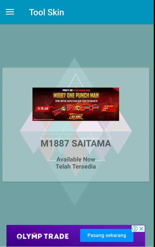 Tool Skin Free Fire Apk