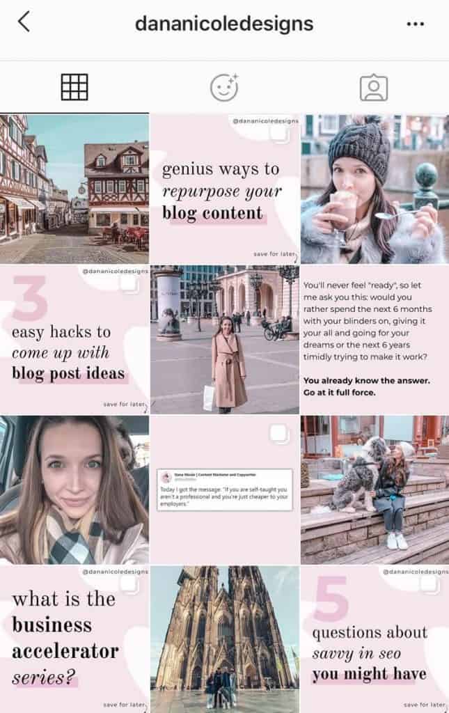 20 Incredible Instagram Feed Themes You Can Recreate