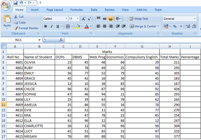 Excel Simplified- Recording Macro in 4 Easy steps [With Live Example]