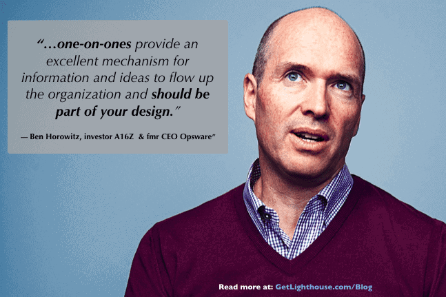 How to Become a Manager: A Guide for Aspiring Leaders 19 How to Become a Manager - Ben-Horowitz-1-on-1s