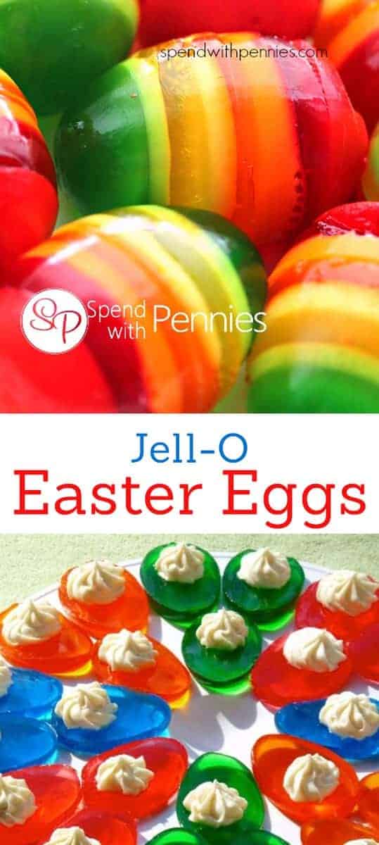Jello Easter Eggs Edible Recipe Crafts Living Locurto
