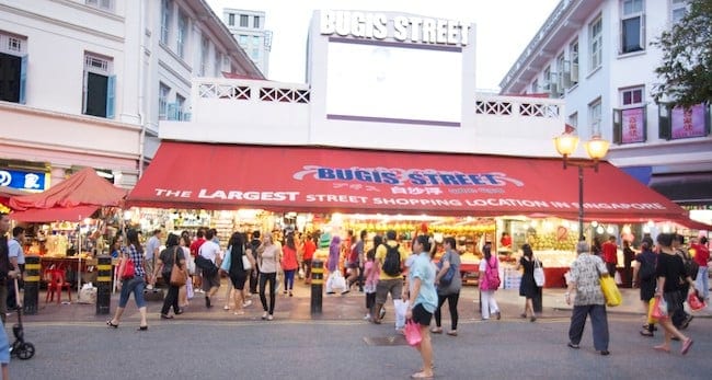 bugis street how to get there