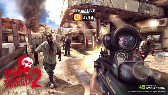 Dead Trigger 2 game