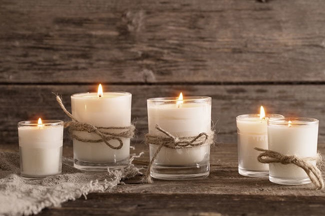 Your choice of candles