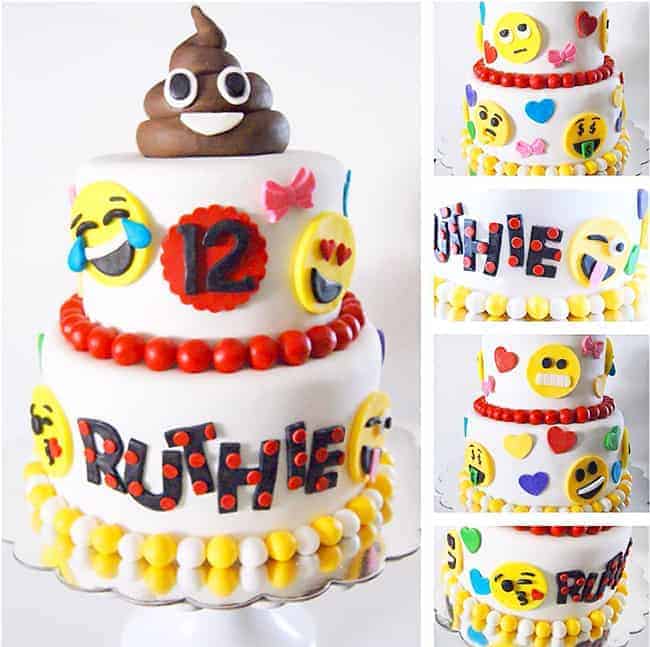 The Best Emoji Cakes Emoji Dessert Party Ideas